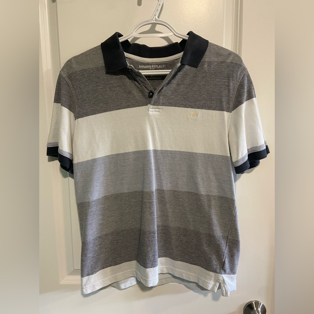 Mens Banana Republic Polo T-shirt